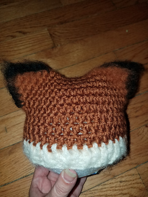 Fox or Wolfie Photoprop Hat