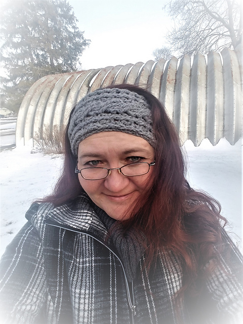 Cabled Ear Warmers Headbands