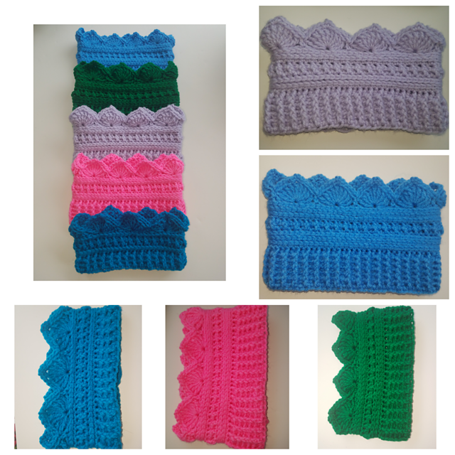 Textured Crown Earwarmer