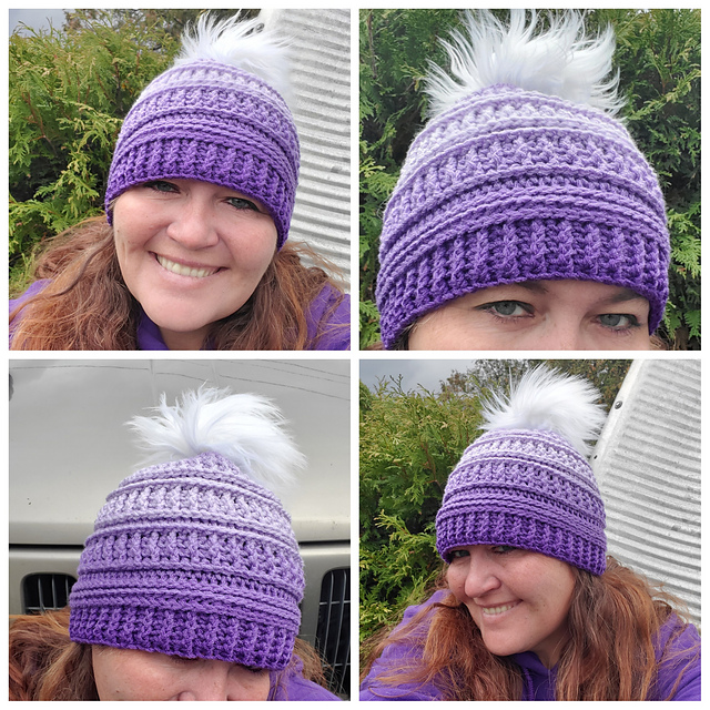 Textured Beanie
