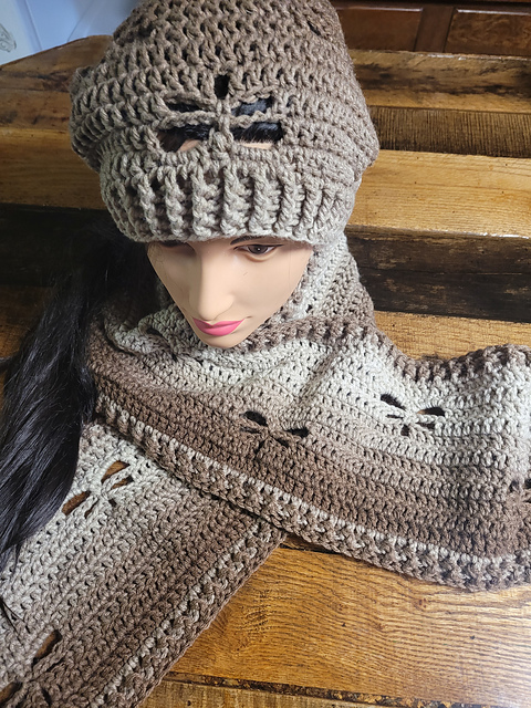 Dragonfly Scarves