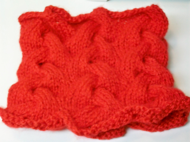 Heat Waves Cowl