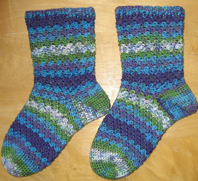 Textured Socks