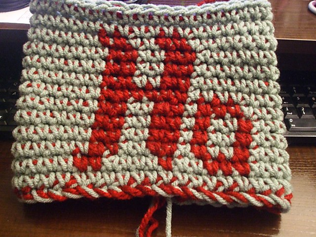 HO Holiday! Tapestry Crochet Neck Warmer