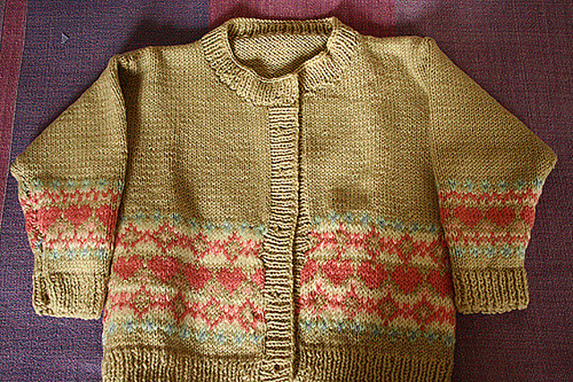 Fancy Fair Isle
