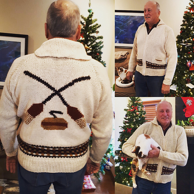 Curling Jacket