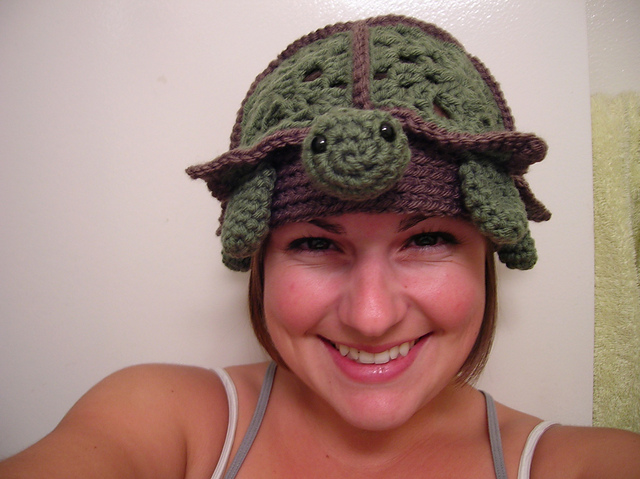 Tortoise Hat Pattern