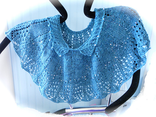Capeletini  Collar or Shawlette