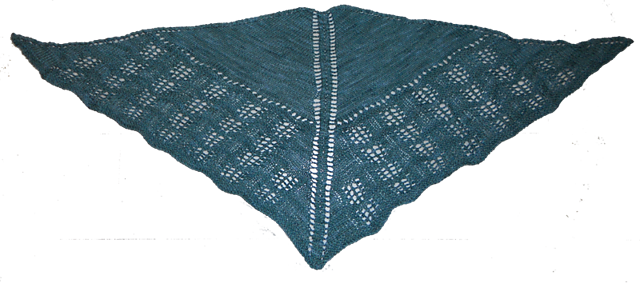 Chatty Shawlette