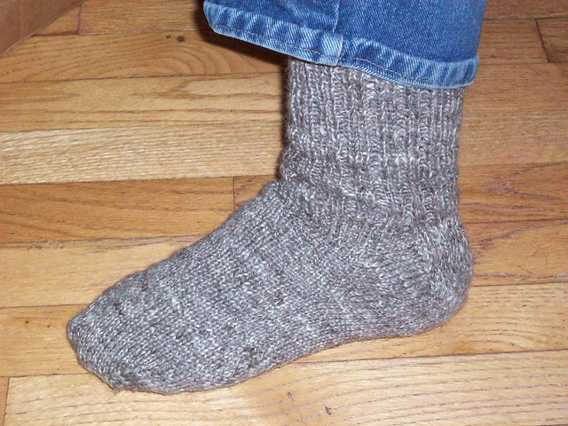 Full Moon Socks