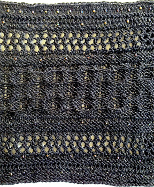Circular Logic Cowl