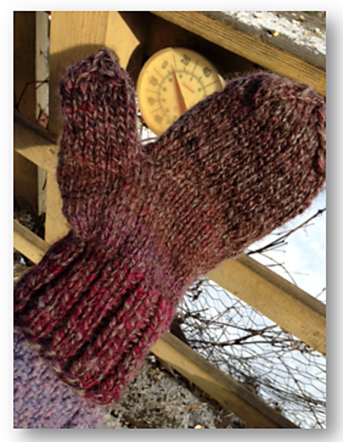 Global Warming Mittens