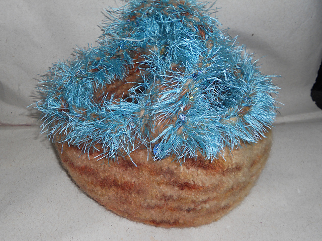Distaff Basket