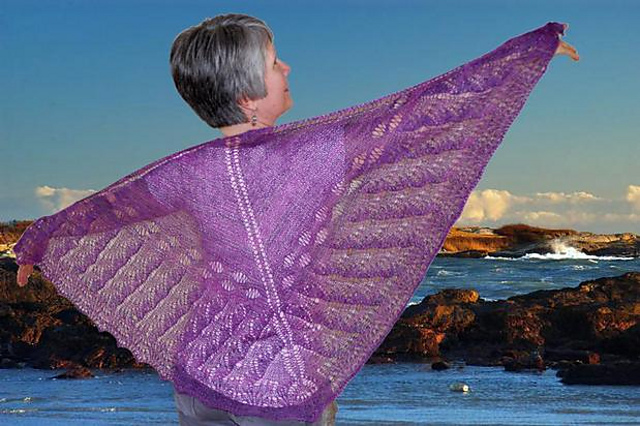 Newport Shawl