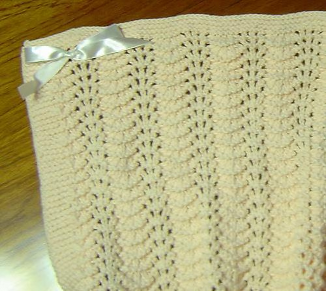 SWEETIE Baby or Doll Blanket