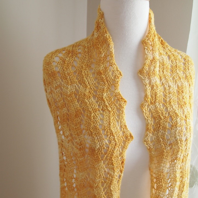 Honeydrop Scarf