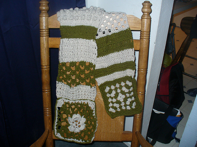 Sampler Scarf