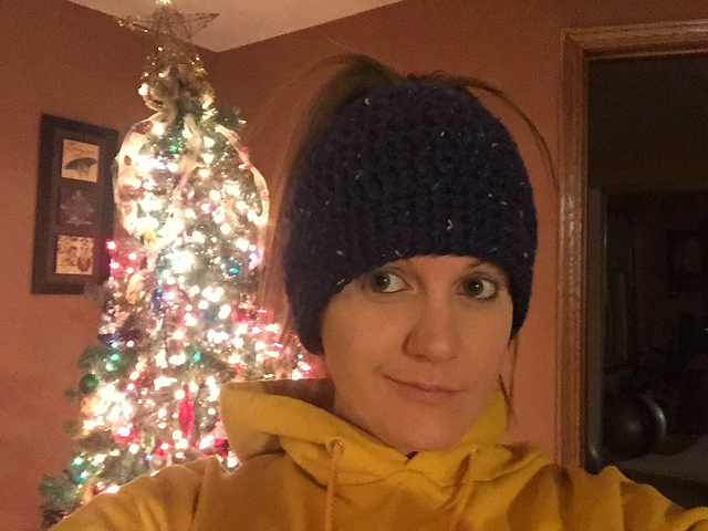 Suzi's Ponytail Hat