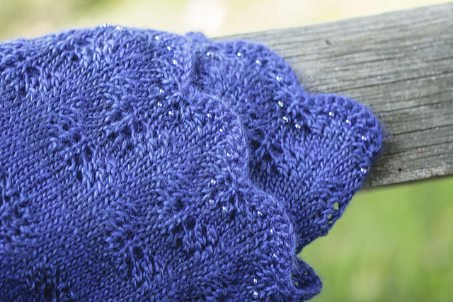 Midnight Sky Infinity Scarf