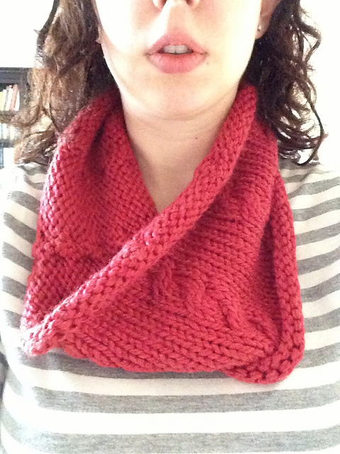Subtle Cable Cowl