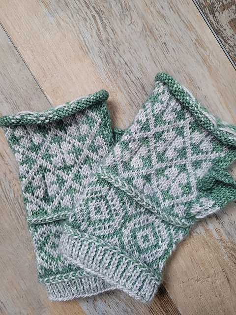 Snowed In Mitts