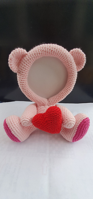 Photo Frame Loving BEAR