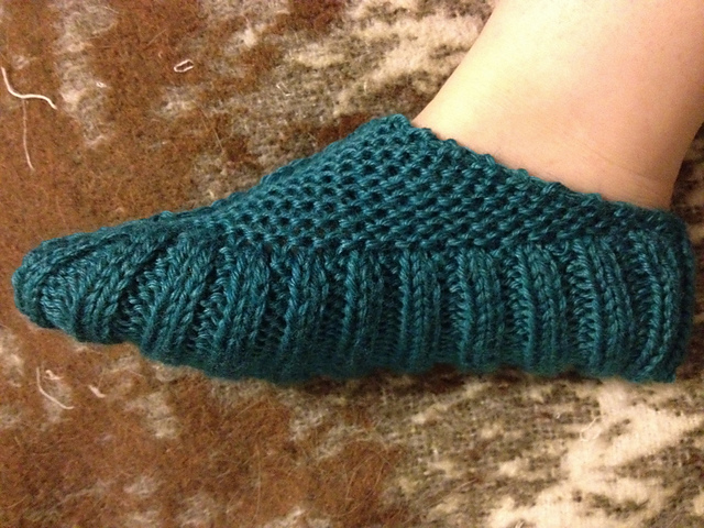 Triangle Slippers