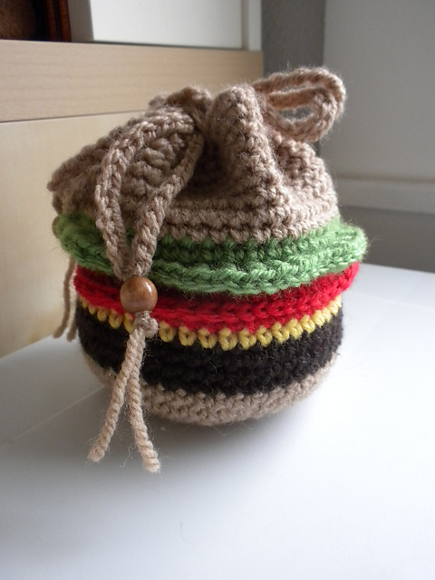 Hamburger Bag