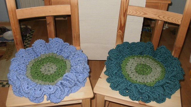 29-210-47 Flower Chair Mat