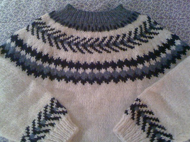 Design 11a - Pullover