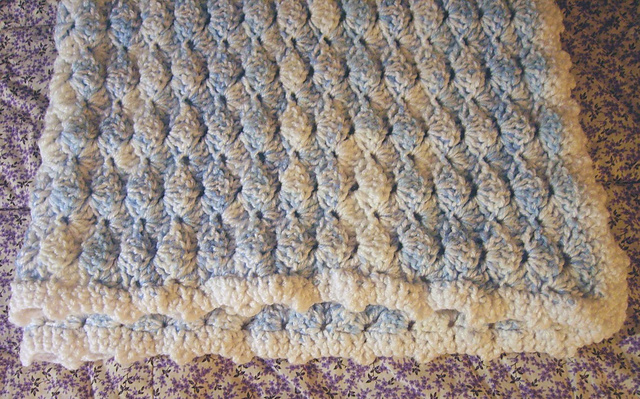 Bev's Preemie Coverlet