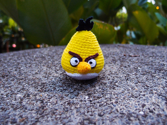 Yellow Angry Bird