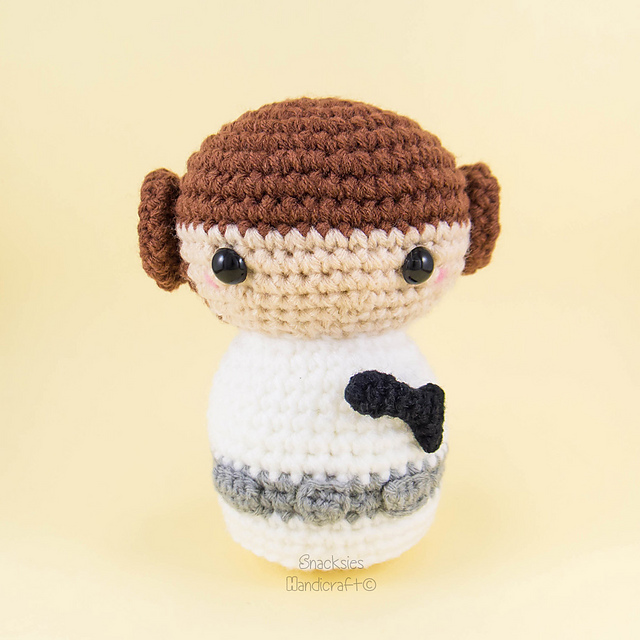 Princess Leia Amigurumi