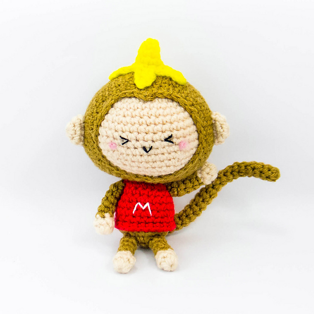 Monkey Amigurumi
