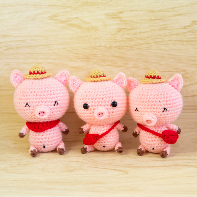 Pig Amigurumi