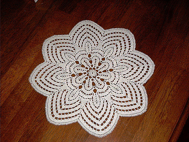 Nosegay Doily