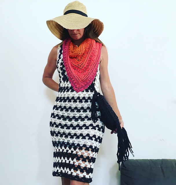 Ravelry: Audrey Dress pattern by Snakewood & Grace