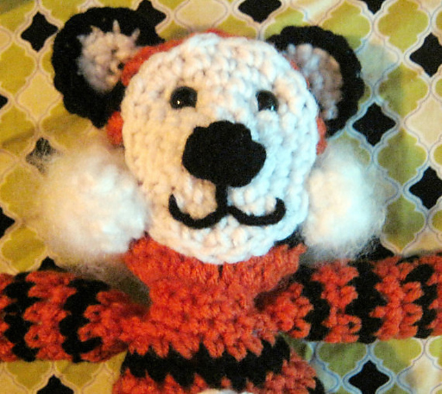 Amigurumi Tiger Friend