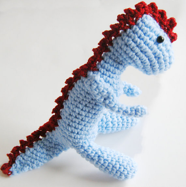 Amigurumi Tyrannosaurus Rex T-rex