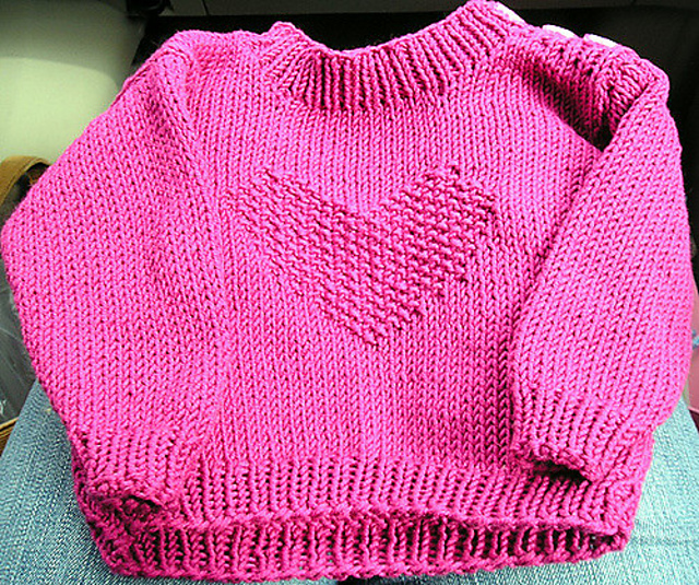Sweetheart Pullover