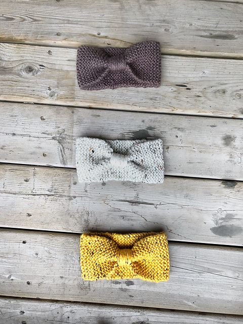 Knotted Root Headband