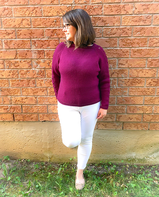 Wine Country Pullover