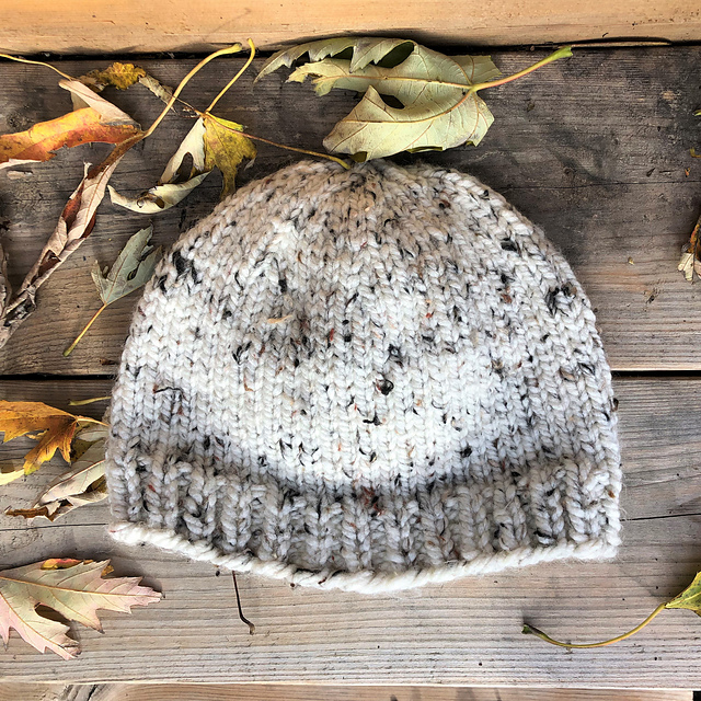Simple Knit Beanie