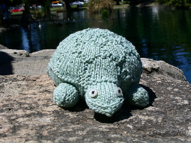 Ravelry: Trudie the Turtle pattern by Sarah Castor