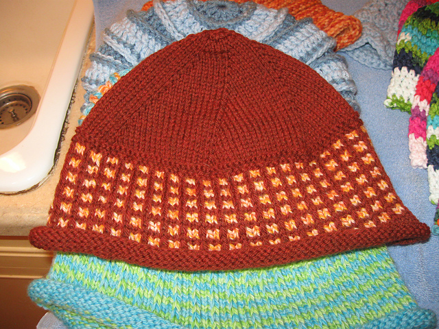 Slip Stitch Cloche Hat