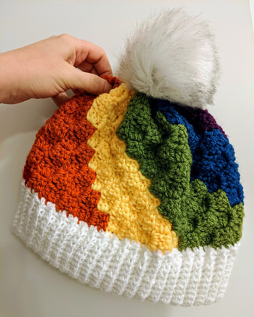 The C2C Slant Beanie
