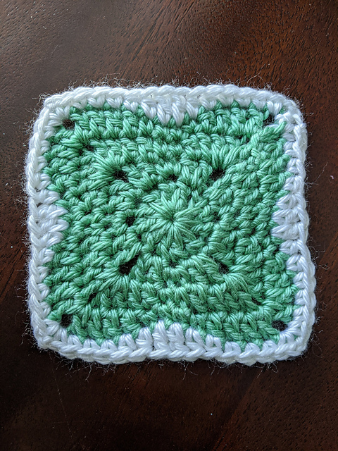 The Cinched Granny Square