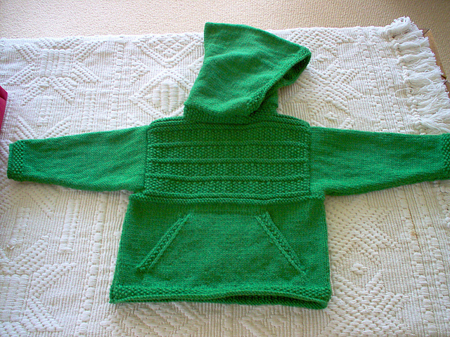 Hooded Guernsey