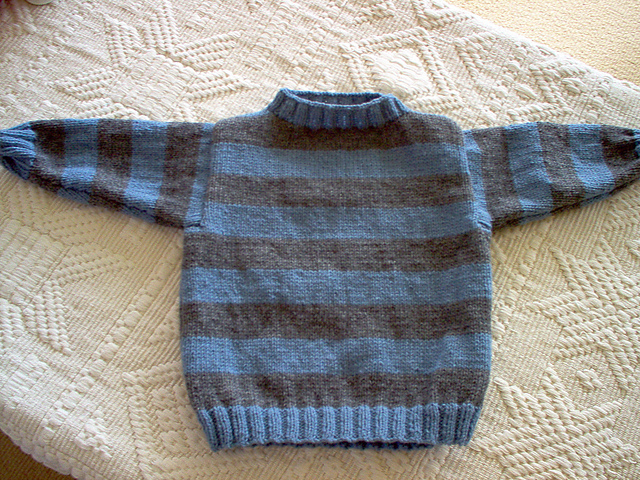 Playtime Stripe Sweater