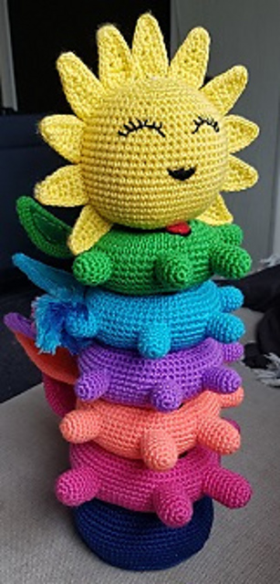 Sunny Bunny Stackingtoy